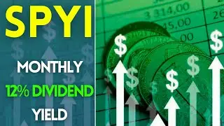 Better Income ETF than JEPI? SPYI (12% Monthly Dividend Payments)