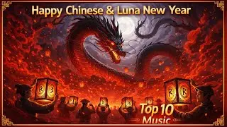 Top 10 Red Fortune Celebration Hits | Happy Chinese New Year | Happy Luna Year