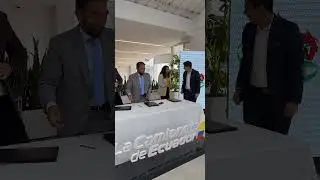 Con ARMACAR, JAC ASIAUTO y FENACOTRALI en la firma del convenio de renovaci&oacute;n de su parque automotor