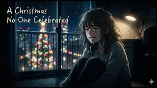 A Lonely Christmas | Sad Anime Story About Being Alone On Christmas Night. 