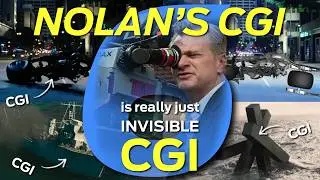 NOLAN'S CGI is really just INVISIBLE CGI (