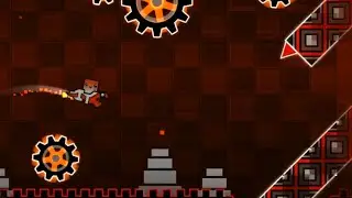 If 9 Circles was Lv1 by Rockstr99 &mdash; Geometry Dash