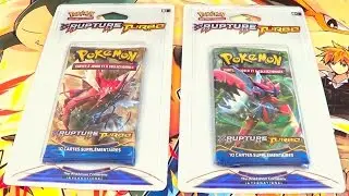 [MEGA PETIT-D&Eacute;J'] Boosters Pok&eacute;mon XY RUPTURE TURBO FR ! UNE S&Eacute;RIE TURBO DE FOLIE !