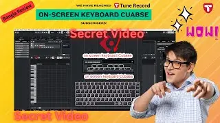 on-screen keyboard Cubase pro 13, Secret video don't miss 100% work