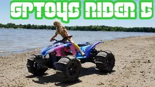 Gptoys rider 5 at the beach