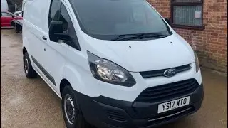 IA Car Company - Ford Transit Custom - YS17WTO