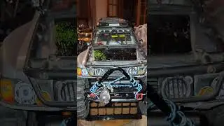 Course recovery vehicles.  Feller, Tug, Crate, & Mule. New RC4WD Hi- Lift  vids to come.