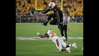 DevilsDigest TV: N'Keal Harry admires the toughness of quarterback Manny Wilkins