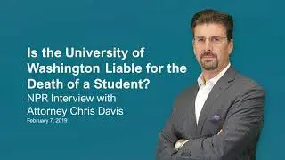 Seattle Attorney Discusses Slip & Fall Incident at University of Washington