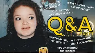 Would I Ever Write Adult Romance?? (q&a part 1!)