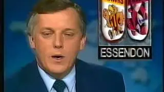 1990 Essendon v Hawthorn Princes Park - News Report