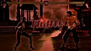 Mortal Kombat vs DC Universe, Gameplay, Liu Kang vs Catwoman