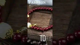 Feng Shui &ndash; Cinnabar Blessing & Protection Bracelet