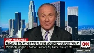Michael Reagan: My father would not vote for Trump