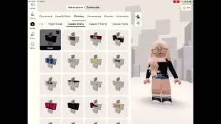 Making me as my Roblox avatar