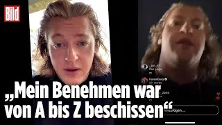 Ron Bielecki entschuldigt sich nach Ausraster | Ganzes Statement