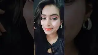 #shorts Makeup for Black Saree with Golden smoky eye #makeupproduct#youtubeshorts#goldenmakeup