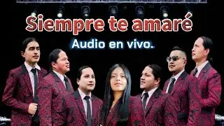 Aroma Orquesta✨siempre te amaré ✅Audio en vivo....contratos 📲0939476136📲098349208 