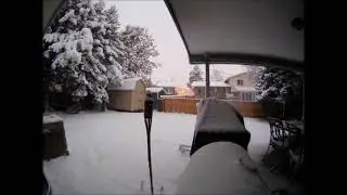 Snow Storm Time-Lapse, 3-13-2021