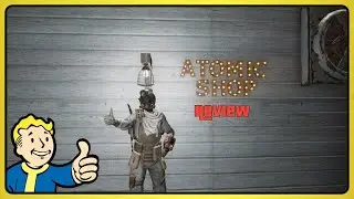 Jan 12th Atomic Shop and Fallout 1st review