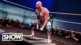 Polar Pekko oli pys&auml;ytt&auml;m&auml;t&ouml;n Severi Koskea vastaan - Wrestling Show Live! 15.2.2025