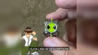 Anime Ben 10 Omnitrix Cosplay Ring Unisex Punk Goth Trendy Personality Finger Rings Jewelry Accessor