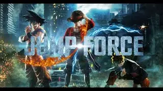JUMP FORCE All Characters Beta Test
