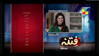 Fitna Episode 49 Teaser | Fitna Episode 49 Promo | Review | 1st Nov 2023 | HUM Drama