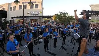 Temecula Middle School Beginning Band 10-24-2018