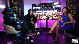 Laura Stylez & TT Torrez Talk Favorite Hot 97 Summer Jam Moments, Beefs + Legendary Performances