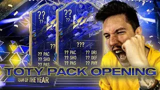 AZ ÉV LEGNAGYOBB EVENTJE! 🦉🔵 TOTY PACK OPENING ELSŐ RÉSZ