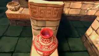 Playing Eye of The Temple On Quest via VirtualDesktop On a GTX660ti
