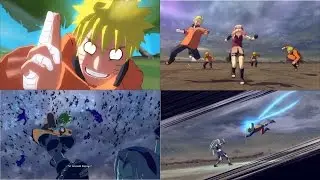 Naruto Shippuden Ultimate Ninja Storm 4 Naruto Clones Master Moveset Mod V1