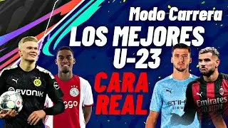 LOS 50 MEJORES JUGADORES SUB 23 DEL FIFA 21 | CARA REAL | MODO CARRERA
