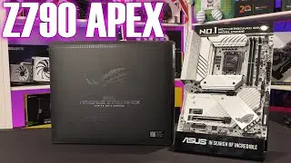 Обзор материнской платы Asus Z790 Apex для разгона