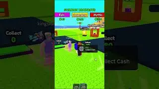 Bro give me this secret fruit 😱 Catch and Feed a Brainrot! #roblox #shorts