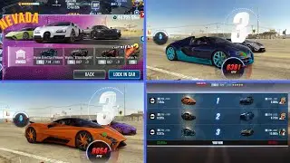 CSR2 | Nevada Trinity Cup | Last Races | Switched Lock-In | Possible to finish without Pink Fusions?