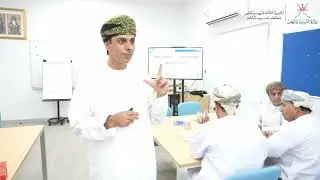 جانب من  الورش  والبرامج التدريبية  المنفذة  في مركز التدريب بتعليمية المحافظة. 