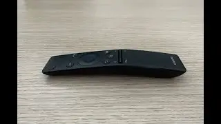 How to change batteries on Samsung Smart TV remote