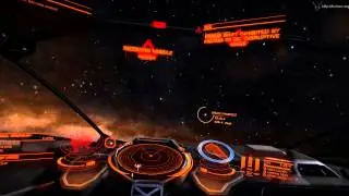 Elite Dangerous - Escaping A Federal Dropship
