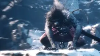 Black Myth: Wukong - Macaque Chief | Full Boss Fight + Cutscenes