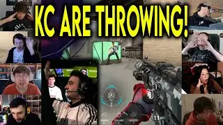 Valorant Streamers Reacts To FUT MrFaliN 1v2 CLUTCH Against Karmine Corp In VCT
