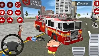 Real Fire Truck Driving Simulator Fire Fighting #11 Tampa Fire Department Truck - Android gameplay