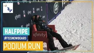 Maddie Mastro | Women's Halfpipe | Mammoth Mountain | 2nd place | FIS Snowboard