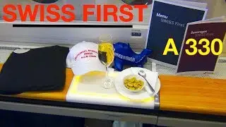 SWISS Airlines First Class | Neu A330 Z&uuml;rich ✈ Boston Flight Report wie im Kino | Der HON PrivateJet