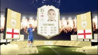 FIFA 20 Baby Icon Rio Ferdinand Walkout Animation