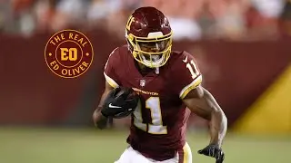 Commanders move Antonio Gandy-Golden to tight end. Kelvin Harmon shining in workouts per John Keim