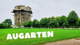 Augarten in Vienna (Walking Tour)