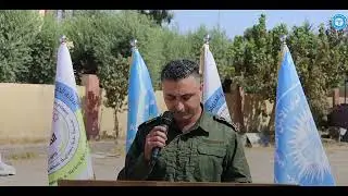افتتاح الدورة السادسة لصف الضباط في مدرسة الشهيد علي ملحم بالمنصورة