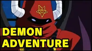 Demon em Digimon Adventure - Conversando Digimon